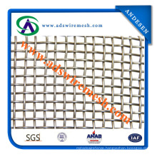 Bright Electro Galvanized Square Wire Mesh for Sale